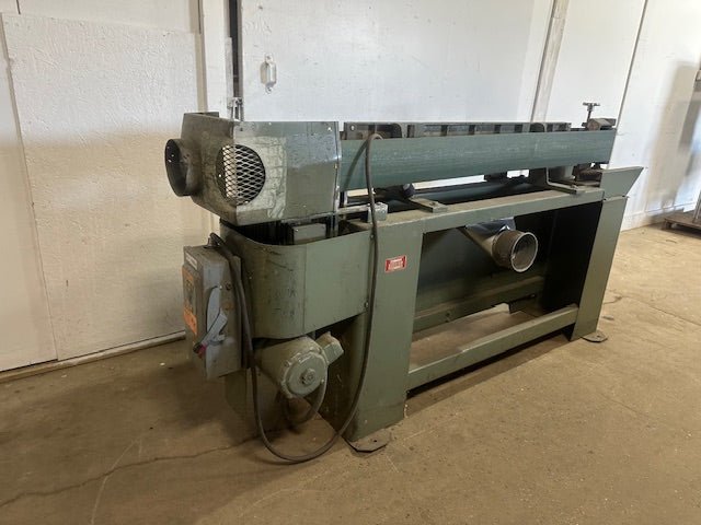 RODGERS MODEL: 45 - 50 INDUSTRIAL 208v 3ph EDGE SANDER w/EXTRA BELTS - Second Life - Equipment - collection_name