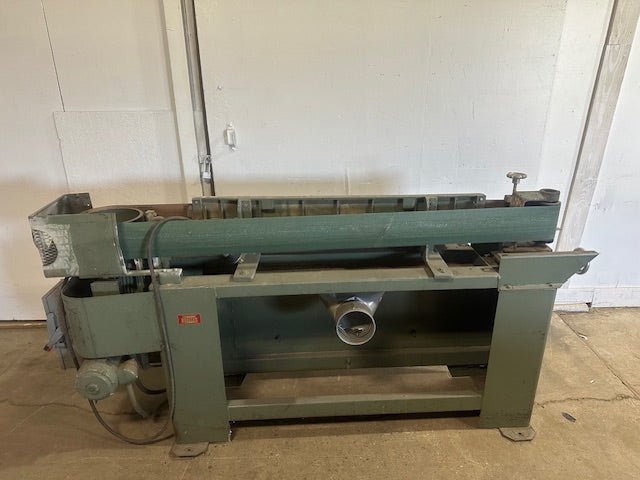 RODGERS MODEL: 45 - 50 INDUSTRIAL 208v 3ph EDGE SANDER w/EXTRA BELTS - Second Life - Equipment - collection_name