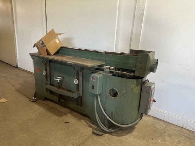RODGERS MODEL: 45 - 50 INDUSTRIAL 208v 3ph EDGE SANDER w/EXTRA BELTS - Second Life - Equipment - collection_name