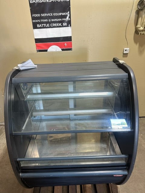 "ROYAL"H.D COMMERCIAL REFRIGERATED LIGHTED COLD FOOD DISPLAY CASE - Bargains R Ours - #collection_name#