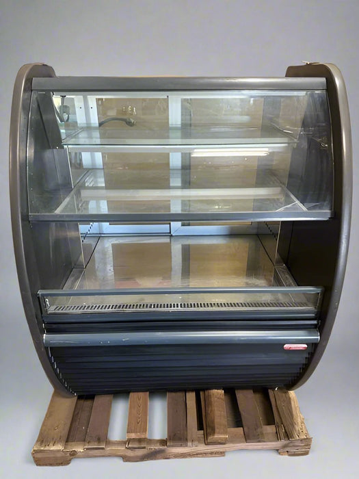 "ROYAL"H.D COMMERCIAL REFRIGERATED LIGHTED COLD FOOD DISPLAY CASE - Bargains R Ours - #collection_name#