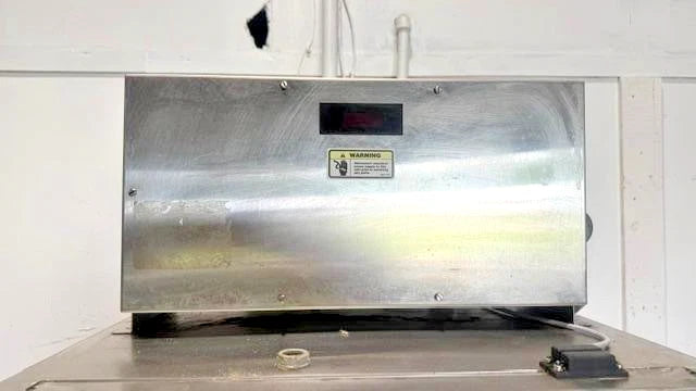 "HOBART AM14F" H.D COMMERCIAL HIGH TEMPERATURE FRONT LOADED DOOR DISHWASHER
