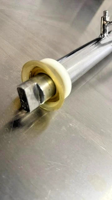 OEM "ELECTRO FREEZE" HC113438 BEATER SHAFT FOR SOFTSERVE ICE CREAM MACHINE 78RMT