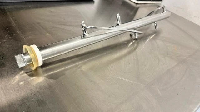 OEM "ELECTRO FREEZE" HC113438 BEATER SHAFT FOR SOFTSERVE ICE CREAM MACHINE 78RMT