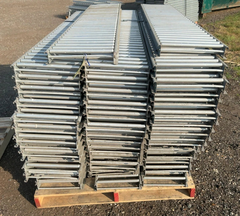 LOT OF (53) Unex Span Track Carton Flow Rollers, 66-1/2" long x 12-1/2" wide,