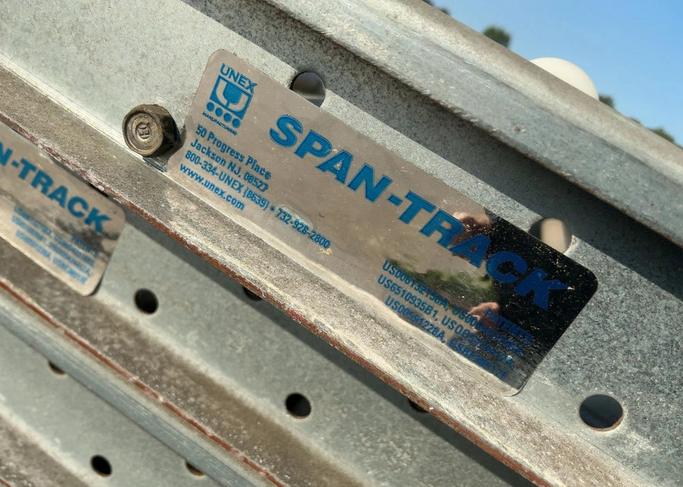 LOT OF (53) Unex Span Track Carton Flow Rollers, 66-1/2" long x 12-1/2" wide,