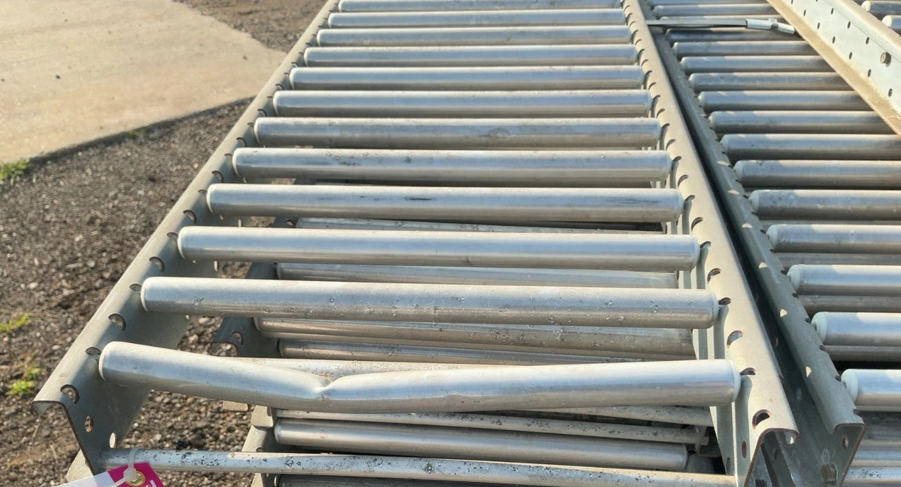 LOT OF (53) Unex Span Track Carton Flow Rollers, 66-1/2" long x 12-1/2" wide,