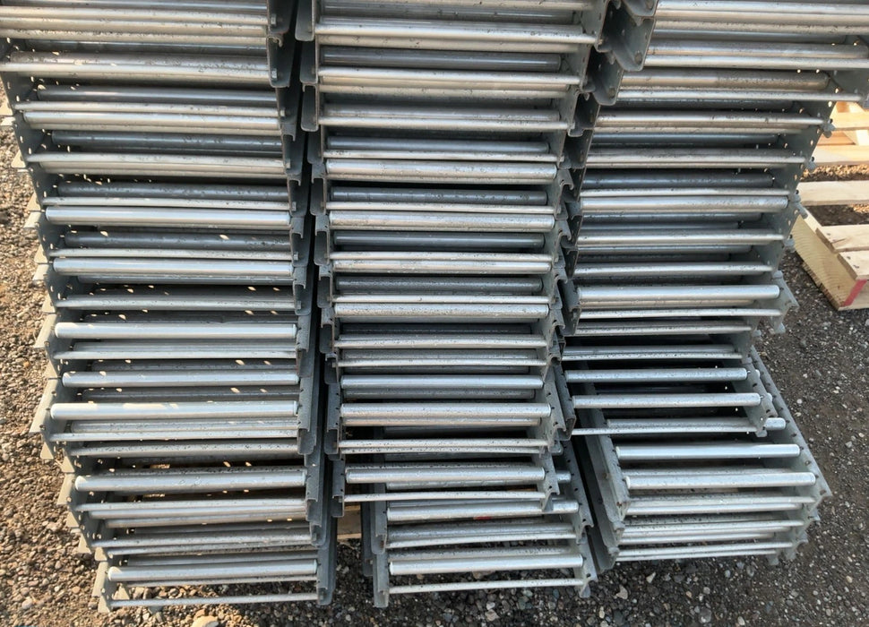 LOT OF (53) Unex Span Track Carton Flow Rollers, 66-1/2" long x 12-1/2" wide,