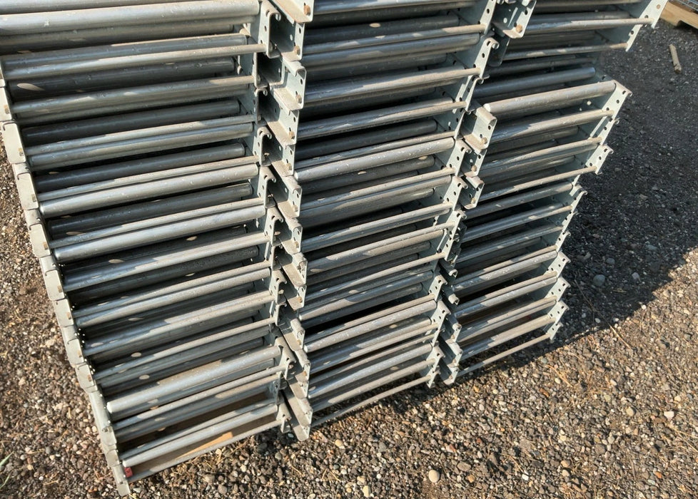 LOT OF (53) Unex Span Track Carton Flow Rollers, 66-1/2" long x 12-1/2" wide,