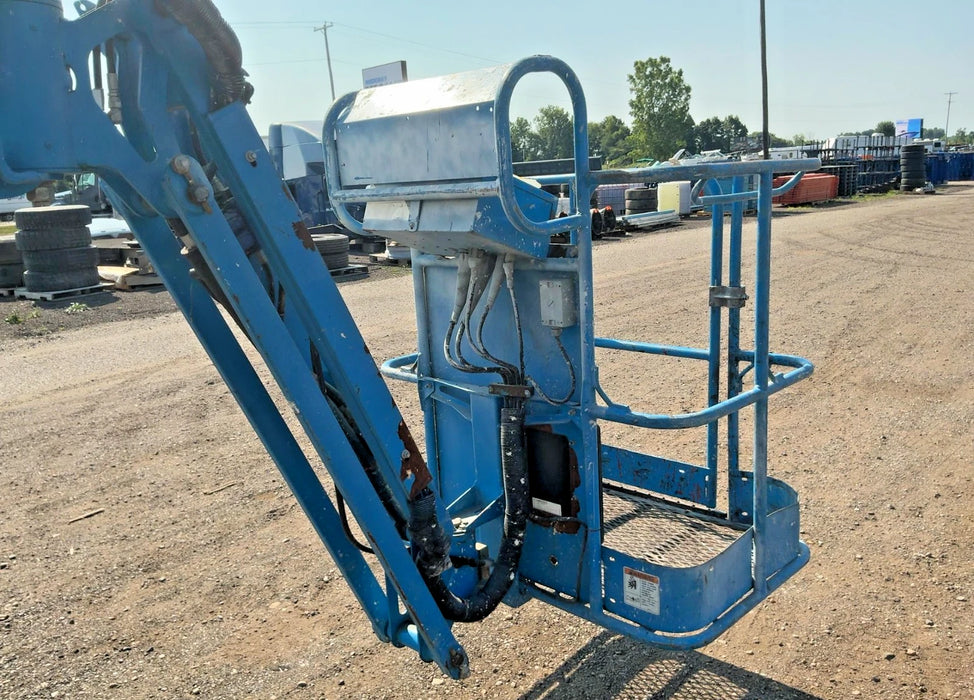 2014 Genie Z-30/20N RJ Electric Articulating Boom Lift 507 hrs, 30' H, will ship