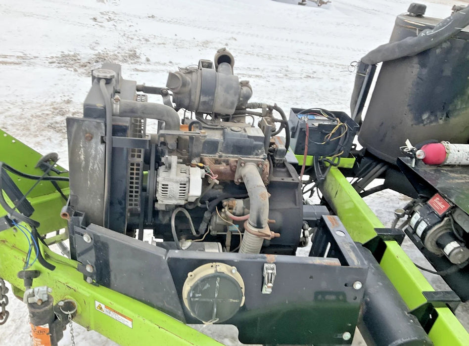 2019 Cimline M2 DH, Isuzu Diesel eng, 230gal Asphalt Repair Crack Sealer Trailer