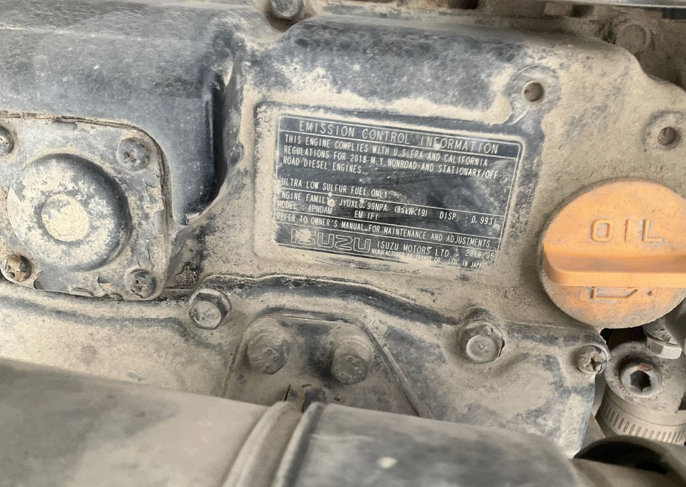 2019 Cimline M2 DH, Isuzu Diesel eng, 230gal Asphalt Repair Crack Sealer Trailer