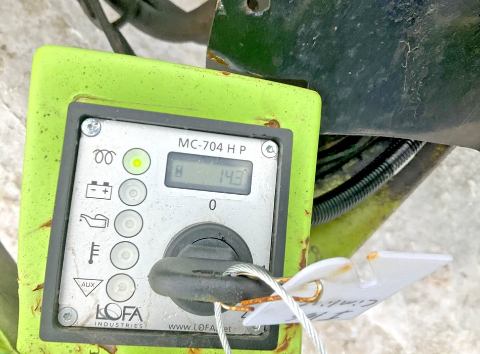 2019 Cimline M2 DH, Isuzu Diesel eng, 230gal Asphalt Repair Crack Sealer Trailer