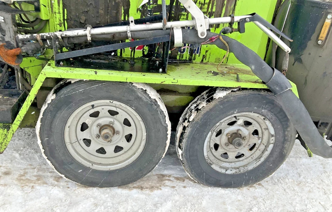 2019 Cimline M2 DH, Isuzu Diesel eng, 230gal Asphalt Repair Crack Sealer Trailer