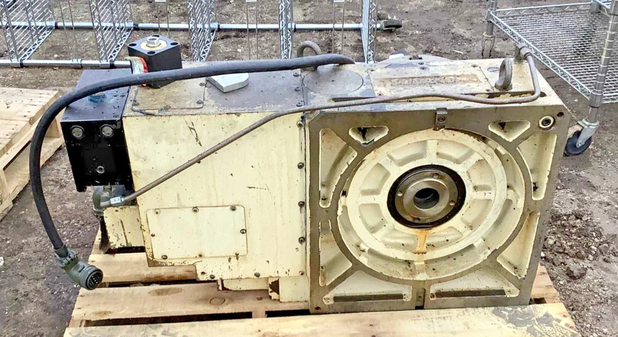 Tsudakoma RNCM-401R 16" 4th axis Rotary Table with motor FOR CNC MACHINE