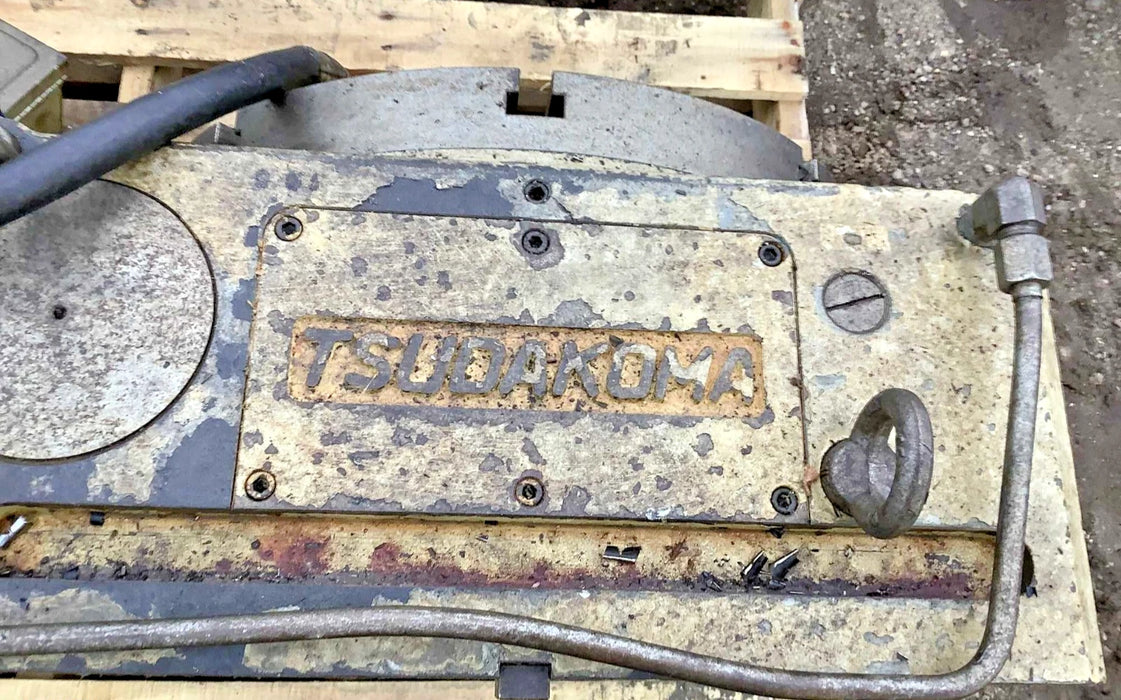 Tsudakoma RNCM-401R 16" 4th axis Rotary Table with motor FOR CNC MACHINE