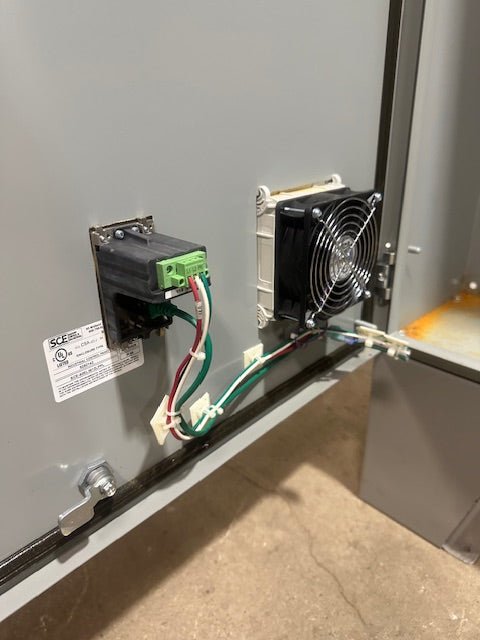 SCE - 60EL3612LPPL Industrial Control Panel Enclosure 72"H x 36"W x 14"D - Second Life - Equipment - collection_name