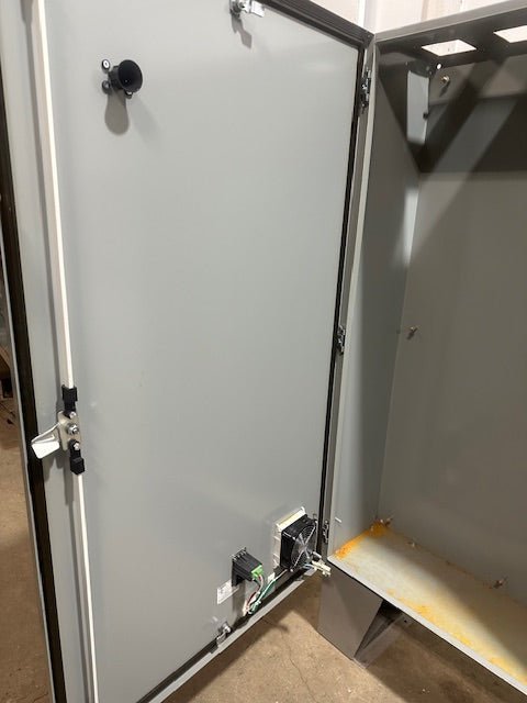 SCE - 60EL3612LPPL Industrial Control Panel Enclosure 72"H x 36"W x 14"D - Second Life - Equipment - collection_name
