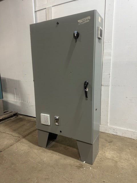 SCE - 60EL3612LPPL Industrial Control Panel Enclosure 72"H x 36"W x 14"D - Second Life - Equipment - collection_name