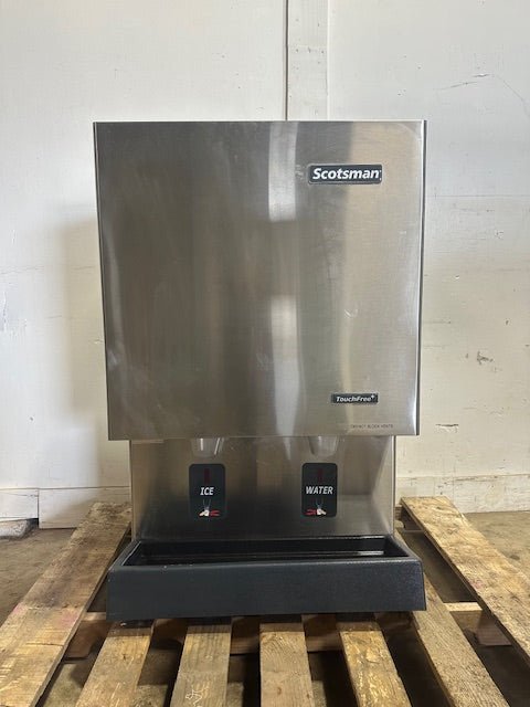 SCOTSMAN MDT5N25A - 1J COMMERCIAL AIR COOLED ICE MAKER/WATER DISPENSER 523LBS,&nbsp; - Second Life - Equipment - collection_name