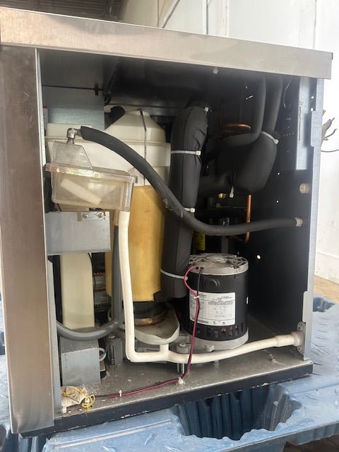 SCOTTSMAN F1222R - 32A PRODIGY REMOTE COOLED FLAKE ICE MACHINE - 1250LBS - Second Life - Equipment - collection_name