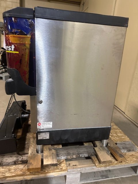 "SERVEND SV200" 10 FLAVOR SODA ICE DISPENSER MACHINE , COUNTER TOP 115V 1 PH - Second Life - Equipment - collection_name