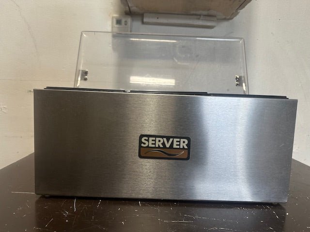SERVER 6780 COMMERCIAL STAINLESS STEEL INSULATED 3 PAN RELISH SERVER - Second Life - Equipment - collection_name