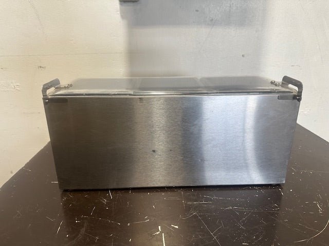 SERVER 6780 COMMERCIAL STAINLESS STEEL INSULATED 3 PAN RELISH SERVER - Second Life - Equipment - collection_name