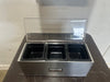 SERVER 6780 COMMERCIAL STAINLESS STEEL INSULATED 3 PAN RELISH SERVER - Second Life - Equipment - collection_name
