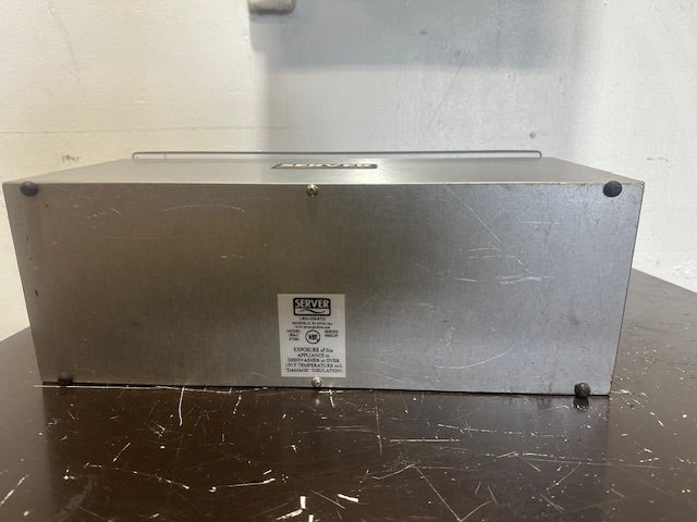 SERVER 6780 COMMERCIAL STAINLESS STEEL INSULATED 3 PAN RELISH SERVER - Second Life - Equipment - collection_name