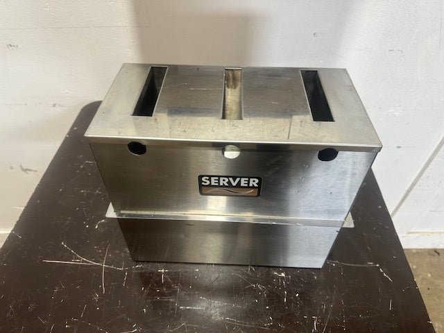 SERVER SET - DI 07050 3 COMPARTMENTS KETCHUP HOLDERS DISPENSER STATION,COUNTER TOP - Second Life - Equipment - collection_name