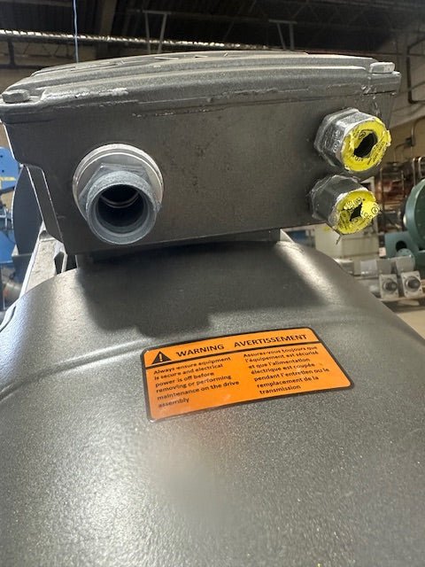 SEW - EURODRIVE FAZ97 DRL160M4BE20HR/TF/EG7S/AL PARALLEL SHAFT HELICAL GEARMOTOR - Second Life - Equipment - collection_name