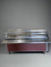 DELFIELD-SHELLEY STEEL HEATED BUFFET SERVING TYPE w/3 WELLS, 2 PANS & 1 CUTTING BOARD - Bargains R Ours - #collection_name#