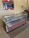 DELFIELD-SHELLEY STEEL HEATED BUFFET SERVING TYPE w/3 WELLS, 2 PANS & 1 CUTTING BOARD - Bargains R Ours - #collection_name#