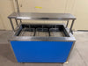 SHELLEYMATIC HOT FOOD WARMER BUFFET CART WITH OVER HEAD WARMER LIGHT SPRING TYPE AUTO LIFT - ON CASTERS - Bargains R Ours - #collection_name#
