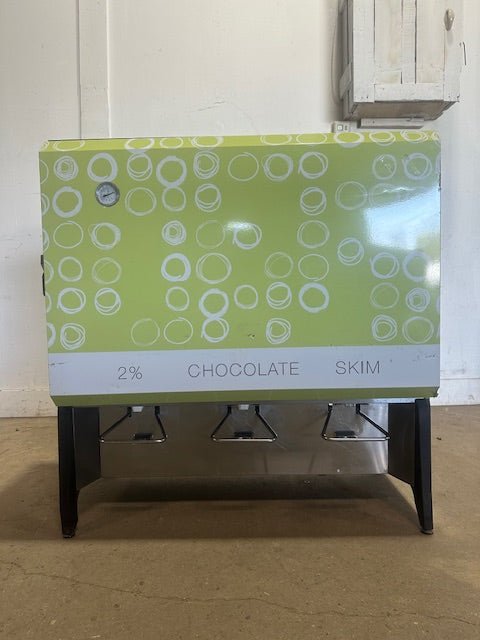 "SILVER KING SKMAJ3"18 GALLONS 3 VALVE REFRIGERATED MILK DISPENSER,115V 1PH - Second Life - Equipment - collection_name