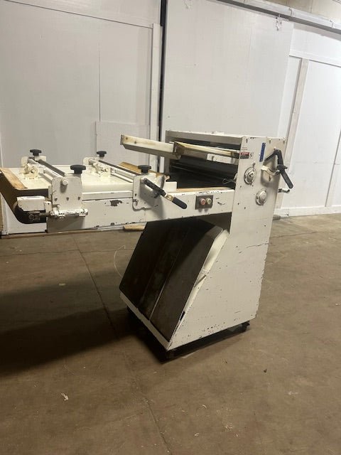 SIMPLEX 1 - 4 - 24 115V COMMERCIAL SHEETER MOULDER/DOUGH ROLLER WITH 4 PRESS PLATES - Second Life - Equipment - collection_name