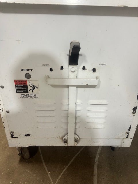 SIMPLEX 1 - 4 - 24 115V COMMERCIAL SHEETER MOULDER/DOUGH ROLLER WITH 4 PRESS PLATES - Second Life - Equipment - collection_name