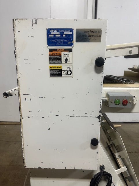 SIMPLEX 1 - 4 - 24 115V COMMERCIAL SHEETER MOULDER/DOUGH ROLLER WITH 4 PRESS PLATES - Second Life - Equipment - collection_name