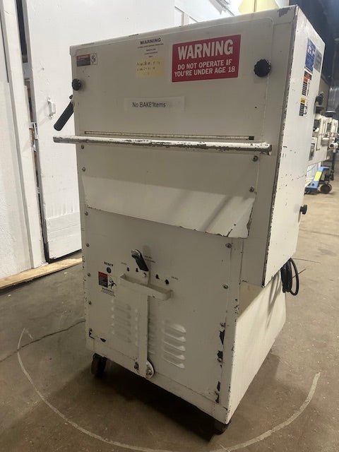 SIMPLEX 1 - 4 - 24 115V COMMERCIAL SHEETER MOULDER/DOUGH ROLLER WITH 4 PRESS PLATES - Second Life - Equipment - collection_name