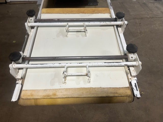 SIMPLEX 1 - 4 - 24 115V COMMERCIAL SHEETER MOULDER/DOUGH ROLLER WITH 4 PRESS PLATES - Second Life - Equipment - collection_name