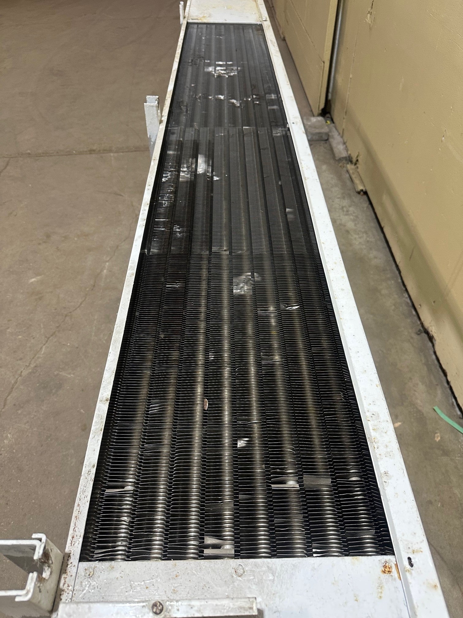 SINGER LOW PROFILE 2 FANS BLOWER CONDENSING EVAPORATOR COIL UNIT ...