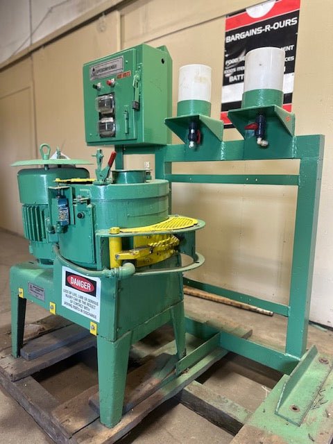 Lab Compounder SMS SPEEDCOMPOUNDER INDUSTRIAL LAB SPEED SAND MOLD COMPOUNDER — Second ...