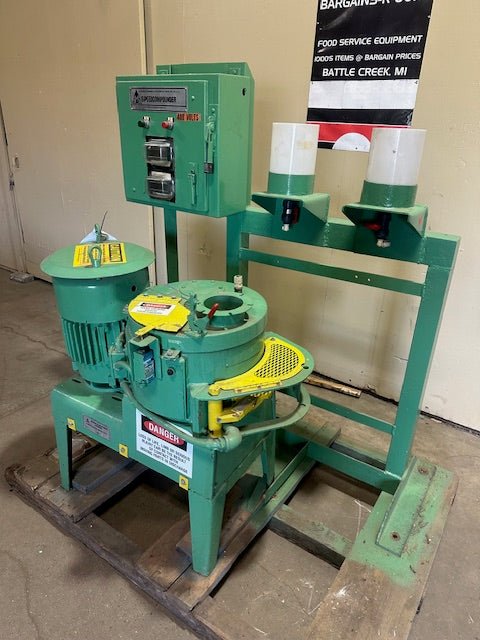 Lab Compounder SMS SPEEDCOMPOUNDER INDUSTRIAL LAB SPEED SAND MOLD COMPOUNDER — Second ...