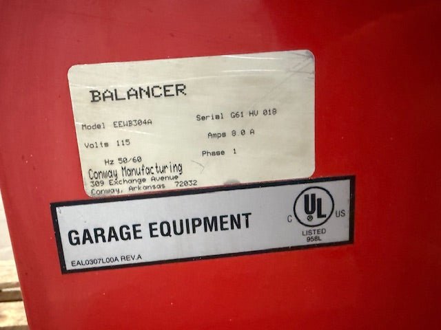 Snap - on EEWB304A Computer Wheel Balancer for Passenger Car Light Truck 115V, 1PH - Second Life - Equipment - collection_name