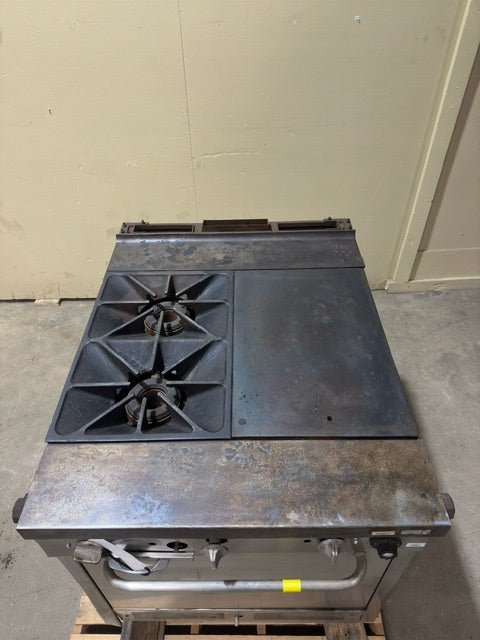 SOUTH BEND 2 BURNER 16 INCH GRIDDLE WITH OVEN NATURAL GAS - Bargains R Ours - #collection_name#