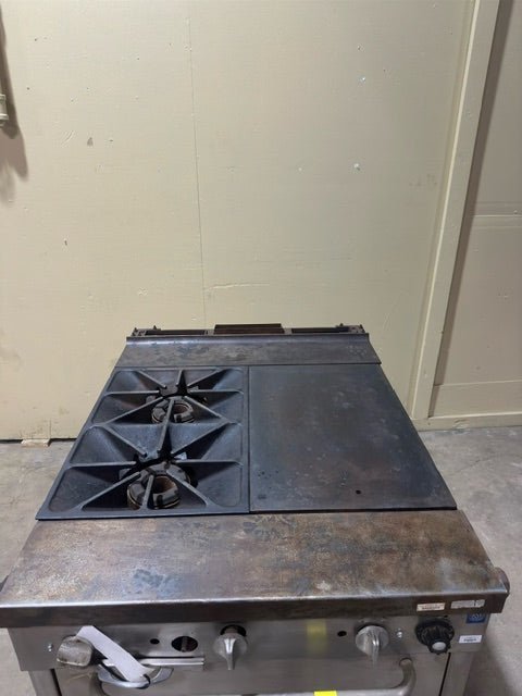 SOUTH BEND 2 BURNER 16 INCH GRIDDLE WITH OVEN NATURAL GAS - Bargains R Ours - #collection_name#