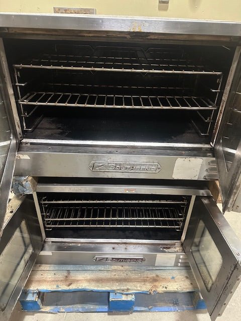 "SOUTH BEND" TV SERIES GAS/ELECTRIC CONVECTION OVEN - Bargains R Ours - #collection_name#