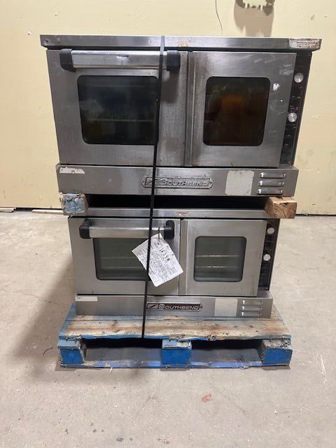 "SOUTH BEND" TV SERIES GAS/ELECTRIC CONVECTION OVEN - Bargains R Ours - #collection_name#