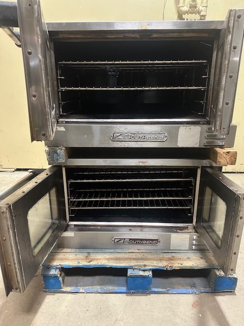 "SOUTH BEND" TV SERIES GAS/ELECTRIC CONVECTION OVEN - Bargains R Ours - #collection_name#